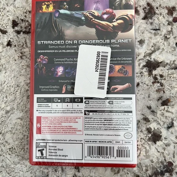 Nintendo Switch 2 Metroid Prime 4 Beyond - Picture 2 of 2